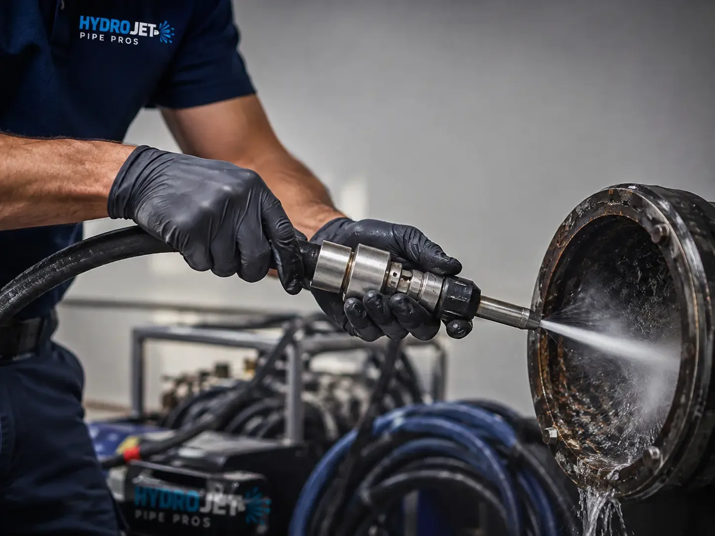 Hydro Jet Pipe Descaling in Bainbridge Island, WA